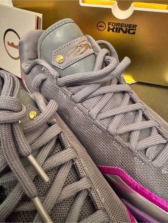 Nike LeBron XXIII Lux Bubble Boy Grey Silver Purple 9.5 IF0694-002 NIB main image 4